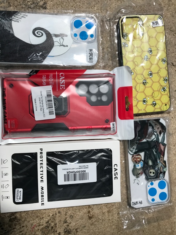 Photo 2 of 10 ASSORTED CASES FOR IPHONES AND ANDROIDS 