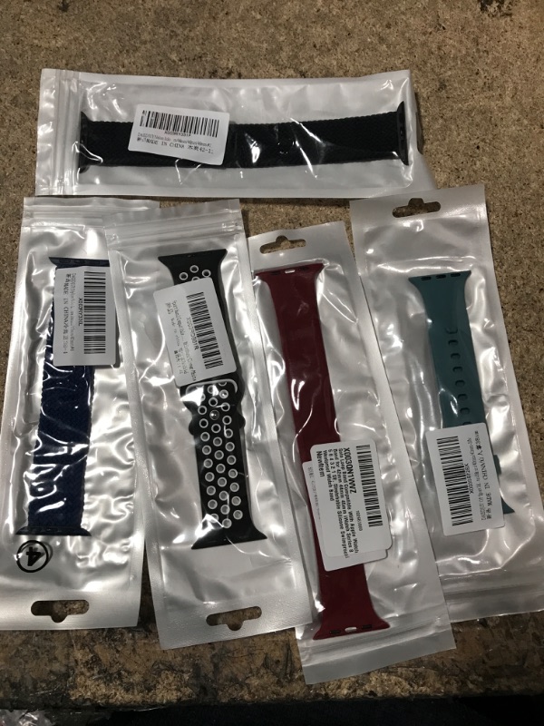 Photo 1 of 10 ASSORTED WATCH WRISTBANDS 