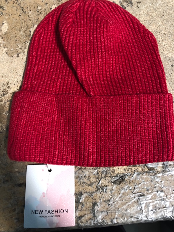 Photo 2 of KIDPAPA Slouchy Beanie Hats Winter Knitted Caps Soft Warm Ski Hat Unisex
