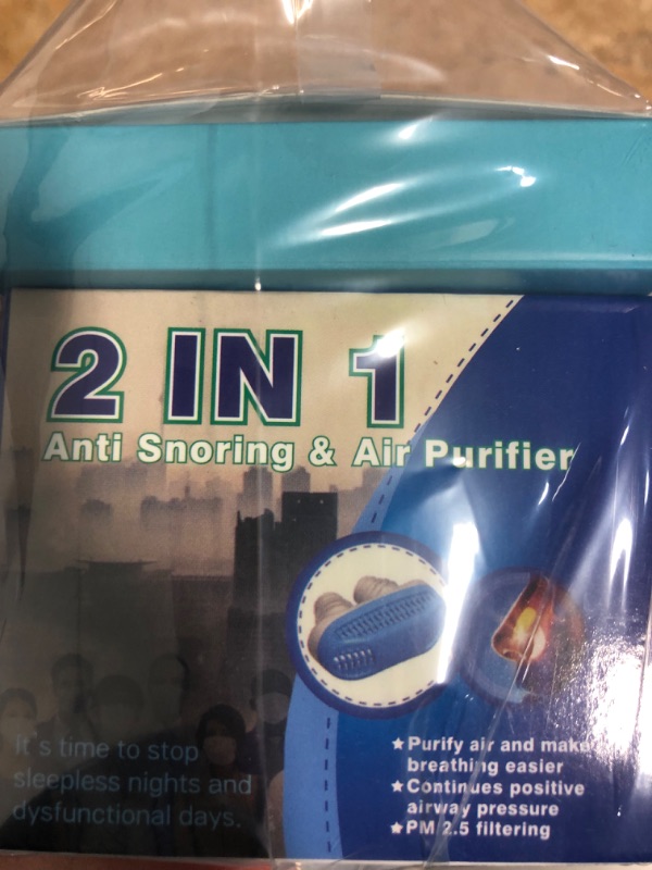 Photo 4 of *BUNDLE OF 4 ITEMS*
2 in 1 Anti Snoring&Air Purifier-Comfortable Sleep to Prevent snoring air Purifying Respirator (PACK OF 3)

Ear Plugs for Sleeping - Vegpoet Reusable Moldable Silicone Earplugs Noise Cancelling Reduction for Concerts, Swimming, Shootin