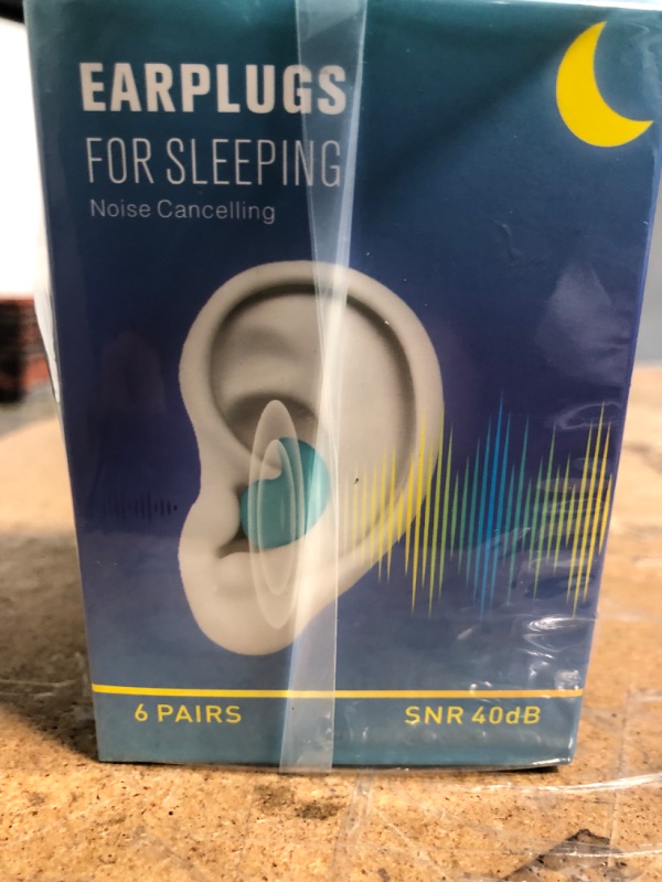 Photo 3 of *BUNDLE OF 4 ITEMS*
2 in 1 Anti Snoring&Air Purifier-Comfortable Sleep to Prevent snoring air Purifying Respirator (PACK OF 3)

Ear Plugs for Sleeping - Vegpoet Reusable Moldable Silicone Earplugs Noise Cancelling Reduction for Concerts, Swimming, Shootin