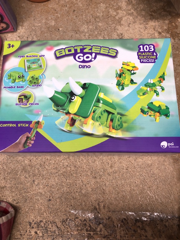 Photo 1 of Botzees Go Dino Build & Learn Construction Set Ages 3+. 103 Pc. Sealed
