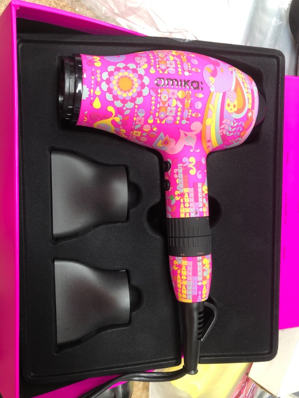 Photo 2 of *** POWERS ON ***Amika the CEO 360° Lightweight Powerhouse Hair Dryer
