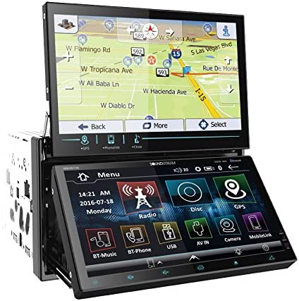 Photo 1 of *** NEW *** ** UNKNOWN FUNCTION ** Soundstream VRN-DD7HB Double DIN Bluetooth In-Dash Car Stereo Receiver