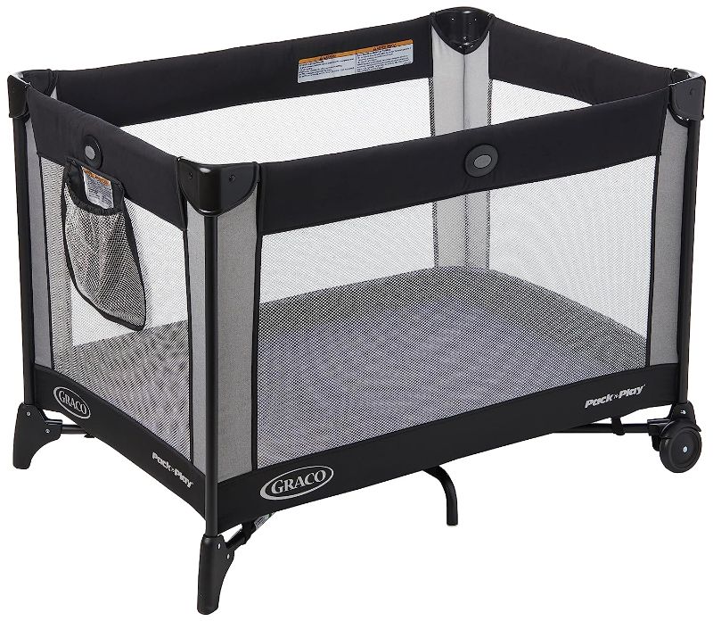 Photo 1 of *** USED *** Graco Pack 'n Play Portable Playard, Aspery , 39.5x28.25x29 Inch (Pack of 1) Portable Playard Aspery
