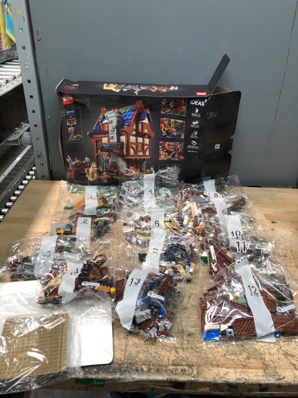 Photo 2 of *** NEW *** LEGO Ideas Blacksmith 21325 Building Set for Adults (2164 Pieces) Frustration-Free Packaging