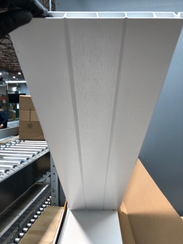 Photo 1 of *** NEW *** Nuvue Products 26005 Patio 16" Wide x 44.5" Long x 11.5" High-White Garden Planter Box, 16" x 44.5" x 11.5"