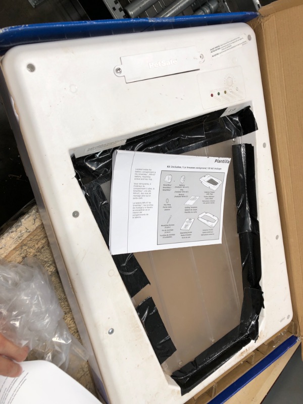Photo 1 of **USED**   PetSafe® Electronic SmartDoor™- Large