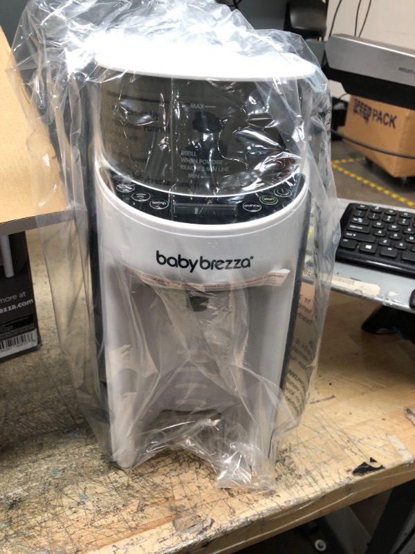 Photo 2 of Baby Brezza Formula Maker Pro Advanced Baby Formula Maker Dispenser