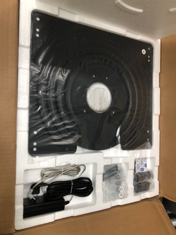 Photo 2 of ***MISSING PARTS***SAMSUNG Auto Rotating TV Wall Mount, Fits 55” & 65” Televisions, 400x300 VESA Compatible, Use w/ The Frame, QN95B, QN900B, QN800B and QN700B Series, 2022, VGARAB43WMTZA