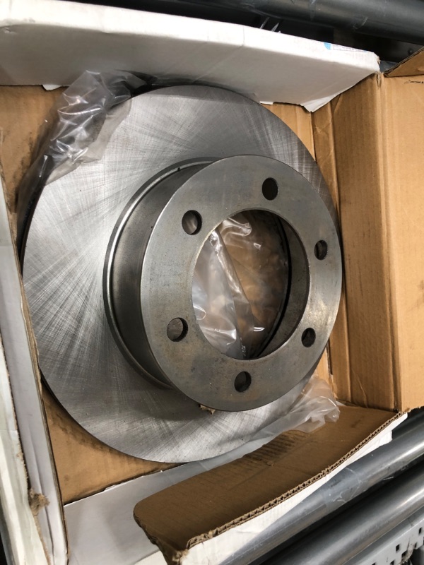 Photo 2 of ACDelco Silver 18A735A Front Disc Brake Rotor