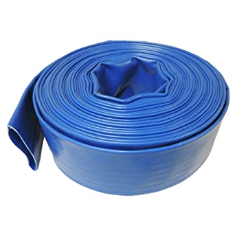 Photo 1 of (2" Dia. x 300 ft) - HydroMaxx 6 Bar Heavy Duty Reinforced PVC Lay Flat Discharge and 