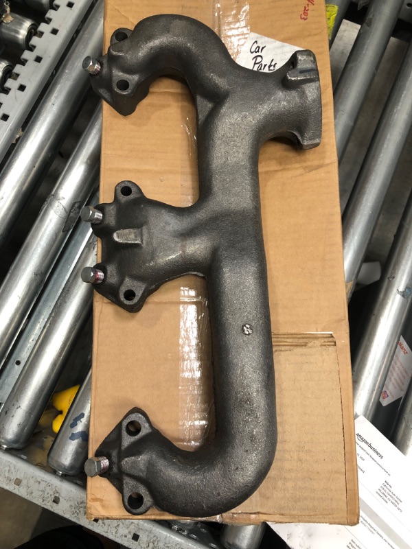 Photo 3 of **MISSING GASKETS**Dorman 674-203 Driver Side Exhaust Manifold Kit - Includes Required Gaskets and Hardware Compatible with Select Chevrolet / GMC Models
