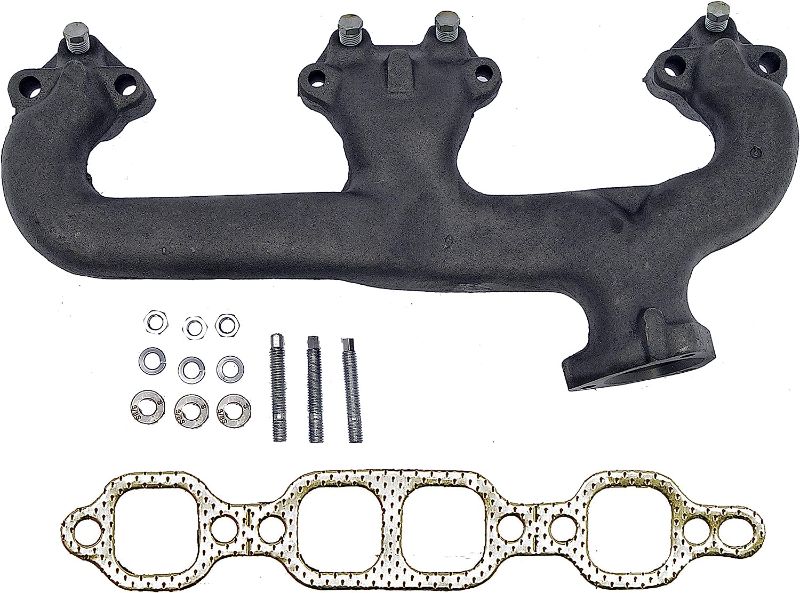 Photo 1 of **MISSING GASKETS**Dorman 674-203 Driver Side Exhaust Manifold Kit - Includes Required Gaskets and Hardware Compatible with Select Chevrolet / GMC Models
