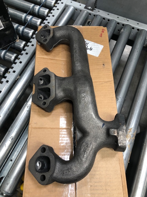 Photo 2 of **MISSING GASKETS**Dorman 674-203 Driver Side Exhaust Manifold Kit - Includes Required Gaskets and Hardware Compatible with Select Chevrolet / GMC Models
