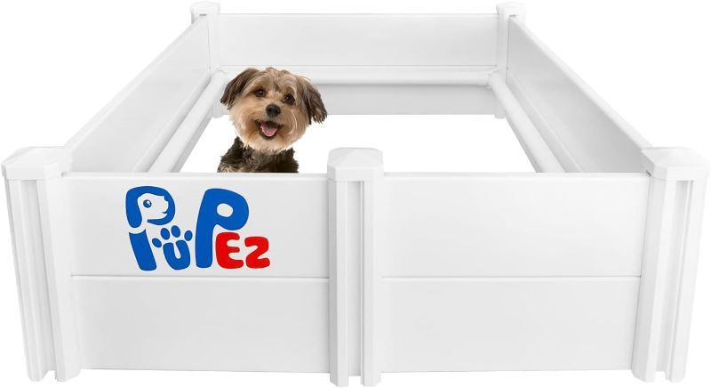 Photo 1 of 
Whelping Box for Dogs | Veterinarian Approved | Puppy Rails Included | for Small Dogs Puppies | 48" x 36" x 12" | Small Breeds