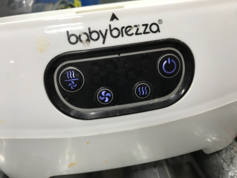 Photo 8 of ***USED***
Baby Brezza Baby Bottle Sterilizer and Dryer Advanced – Electric Steam Sterilization Machine – Universal Sterilizing for All Bottles: Plastic + Glass + Pacifiers + Breast Pump Parts - HEPA Filtration