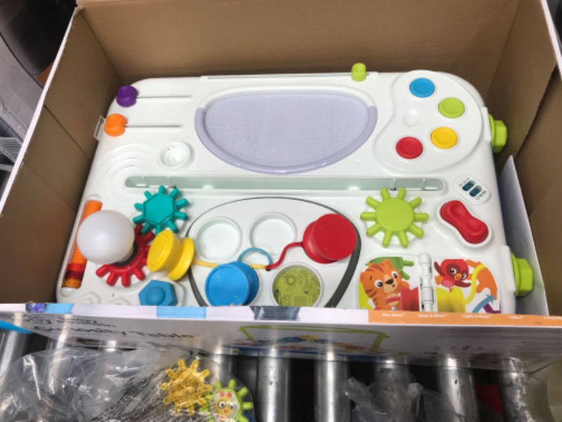 Photo 1 of Baby Einstein Curiosity Table Activity Station Table Toddler Toy with Lights and Melodies, Ages 12 Months and Up 