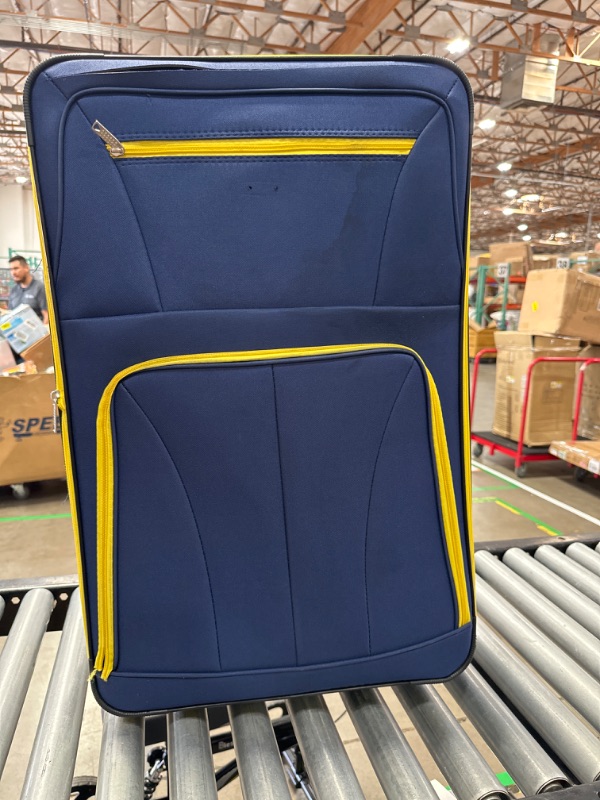 Photo 1 of Rockland 4 Piece Luggage Set; Navy