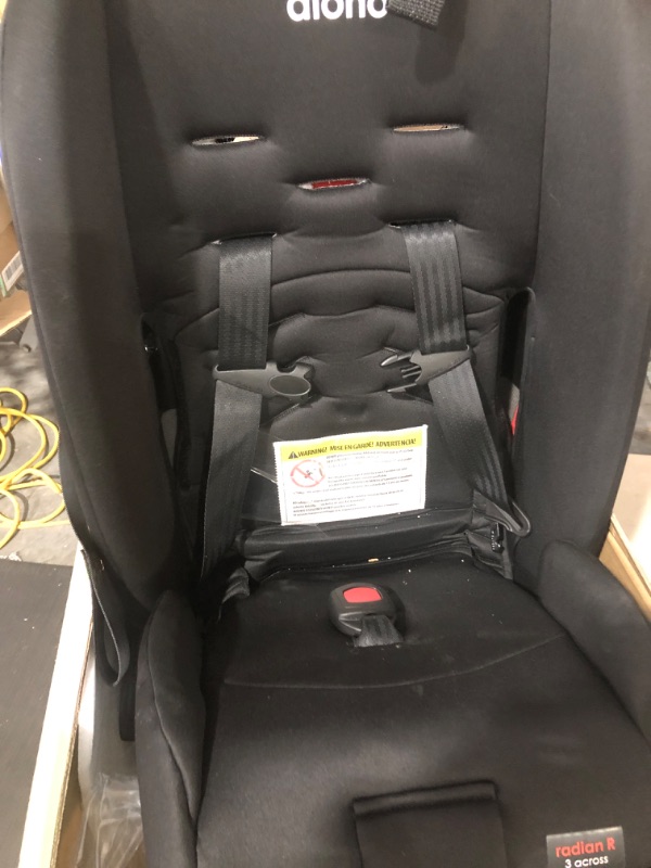 Photo 3 of **item used**item dirty may need to be cleaned**
Diono Radian 3R, 3-in-1 Convertible Car Seat, Rear Facing & Forward Facing, 