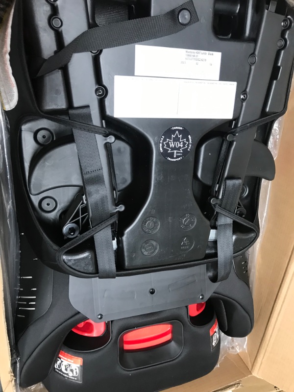 Photo 3 of Diono Monterey 4DXT Latch, 2-in-1 High Back Booster Car Seat with Expandable Height, Width, Advanced Side Impact Protection, 8 Years 1 Booster, Black NEW! Black