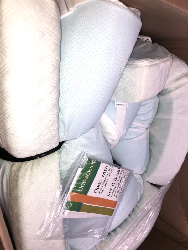 Photo 1 of 3 Inch Cool Gel Memory Foam Mattress Topper Full Size Bed