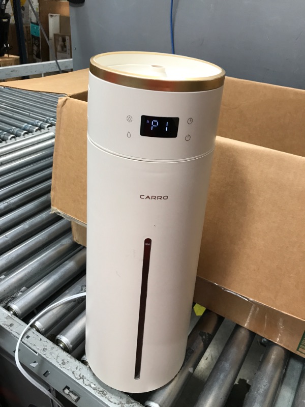 Photo 2 of **FOR PARTS OR REPAIR**
Smart Humidifiers for Large Room (8L), WiFi Voice Control, Works with Alexa/Google/Siri, Carro Top Fill Cool Mist Large Humidifiers for Home Baby and Plants, Customized Humidity, Auto Shut-off, White White 8L