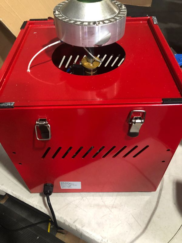 Photo 4 of ***item turns on**unable to test further**
VEVOR Commercial Cotton Candy Machine, Electric Floss Maker with Stainless Steel Bowl Sugar Scoop 