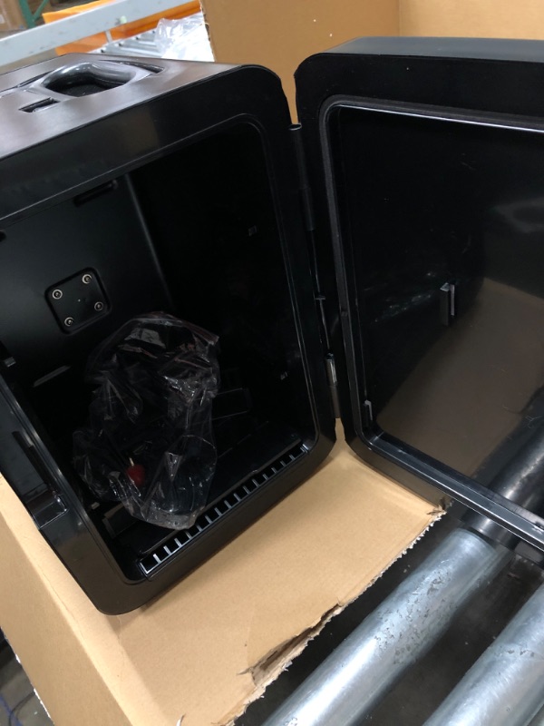 Photo 1 of FRIGIDAIRE Portable 10L, 15-can Mini Fridge Brushed Stainless Rugged Refrigerator, EFMIS188-SS STAINLESS Cooler