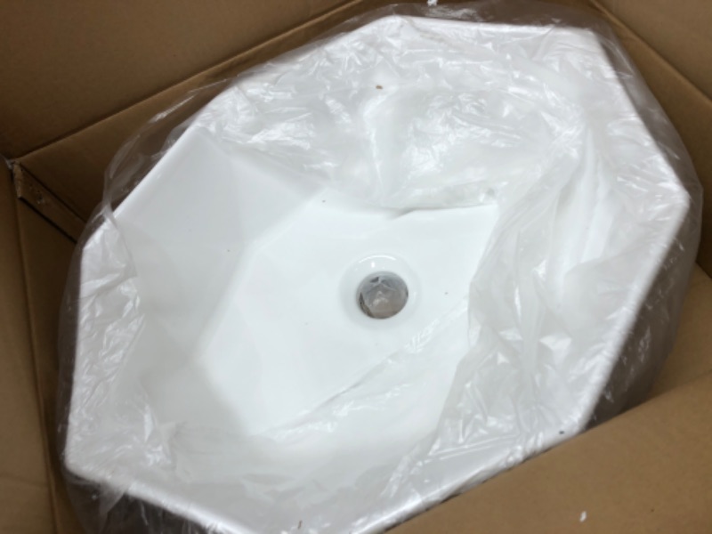 Photo 1 of Swiss Madison Well Made Forever Brusque Vessel Sink White