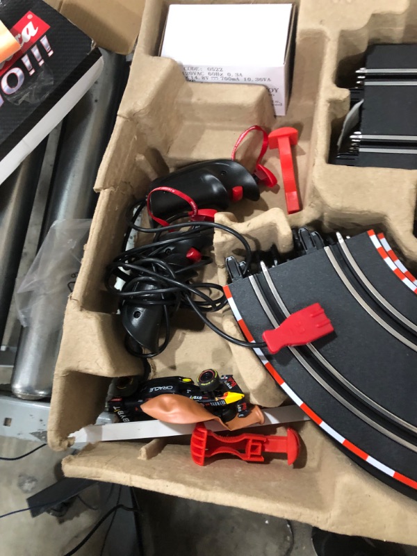 Photo 4 of Carrera GO!!! 62482 Speed Grip Electric Slot Car Racing Track Set 1:43 Scale
