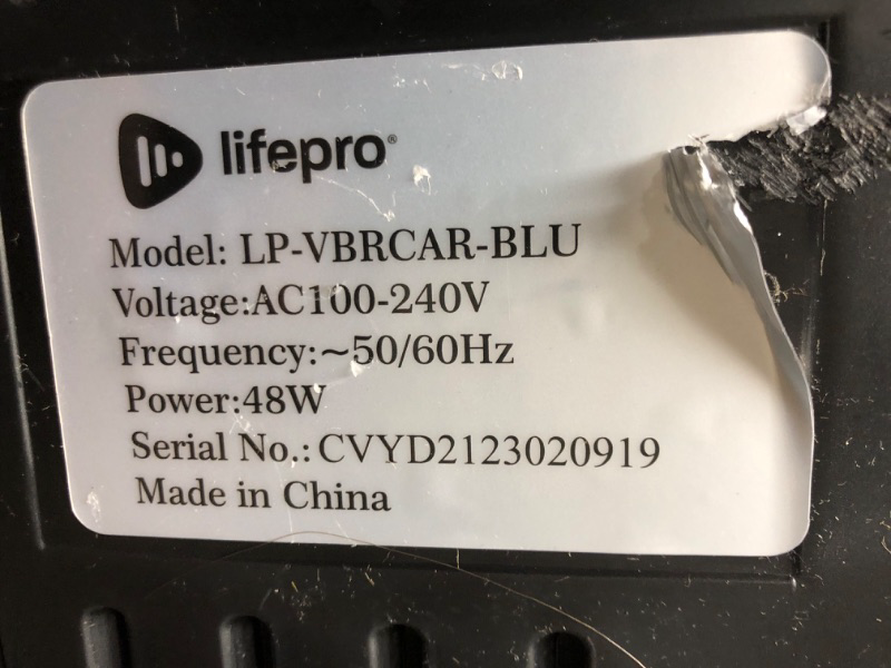 Photo 3 of *NEEDS NEW CORD UNABLE TO TEST* LifePro Foot Massager for Neuropathy Pain & Circulation-Calf and Foot Massager Machine & Foot Massager for Circulation, Plantar Fasciitis, Pain Relief - Electric Foot Massager - Men, Women, Seniors
