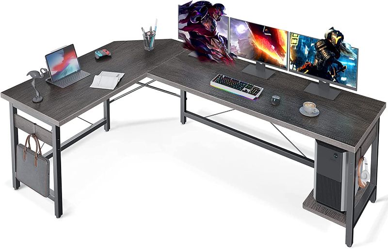 Photo 1 of 
Coleshome L Shaped Gaming Desk