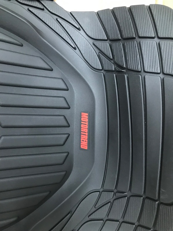 Photo 3 of 
Motor Trend FlexTough Floor Mats for Cars