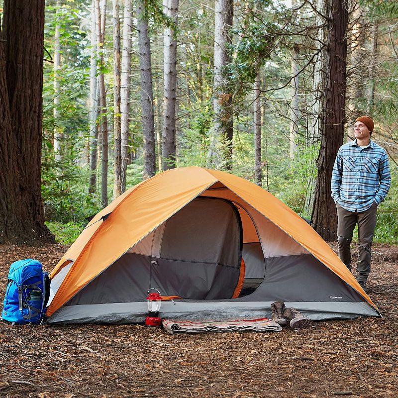 Photo 1 of 
Amazon Basics Outdoor Camping Tent