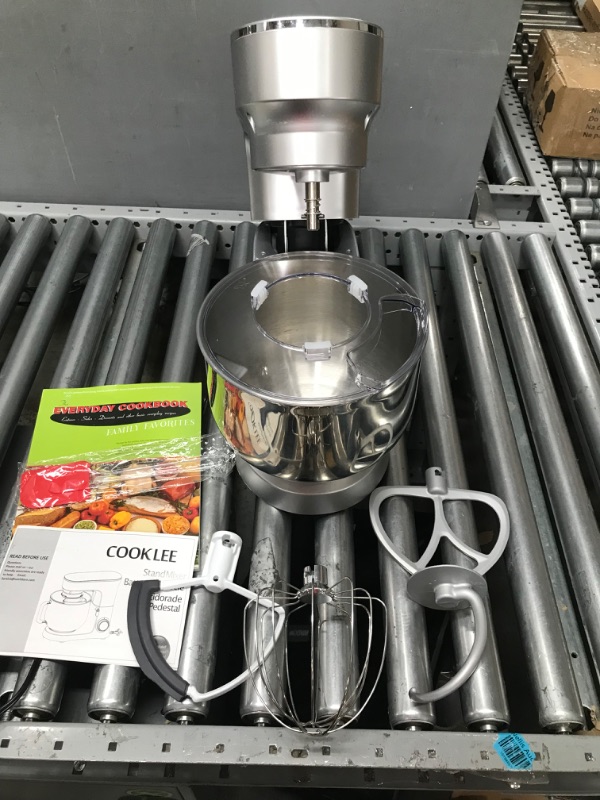 Photo 2 of COOKLEE Stand Mixer, 9.5 Qt. 660W 10-Speed Electric Kitchen Mixer