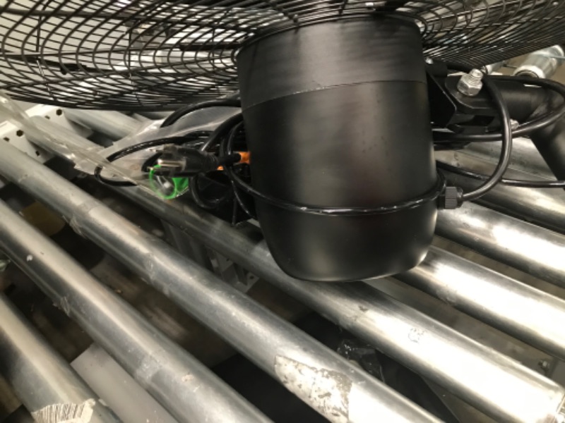 Photo 1 of 
VEVOR 24 Inch Wall-Mount Misting Fan, 3-speed