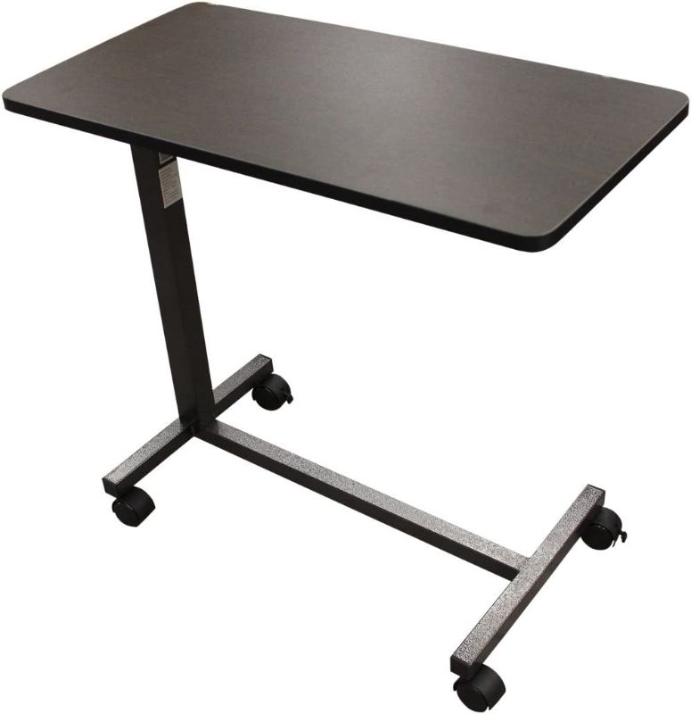 Photo 1 of Drive Medical 13067 Adjustable Non Tilt Top Overbed Table