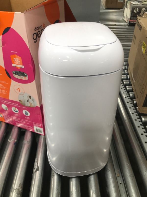 Photo 2 of Diaper Genie Expressions Pail | Odor-Controlling Baby Diaper Disposal System | Includes Diaper Pail and 1 Starter Refill Bag