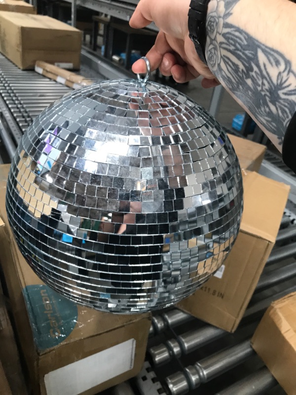 Photo 2 of Eliminator Lighting EM12 12" Mirror Ball