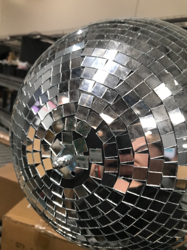 Photo 3 of Eliminator Lighting EM12 12" Mirror Ball