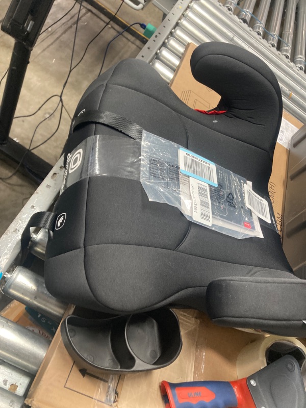 Photo 2 of Diono Solana 2 XL 2022, Dual Latch Connectors, Lightweight Backless Belt-Positioning Car, 8 Years 1 Booster Seat, Black