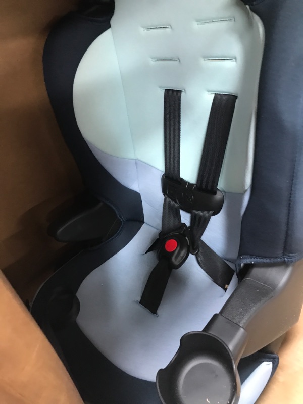 Photo 3 of Cosco Finale DX 2-in-1 Booster Car Seat, Forward Facing 40-100 lbs, Rainbow