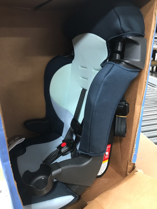 Photo 2 of Cosco Finale DX 2-in-1 Booster Car Seat, Forward Facing 40-100 lbs, Rainbow