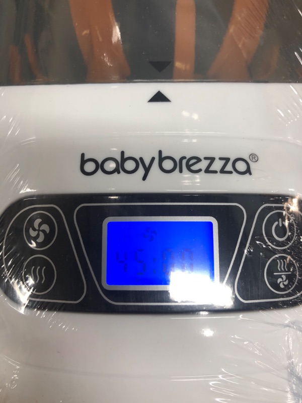 Photo 3 of *** POWERS ON *** Baby Brezza Baby Bottle Sterilizer and Dryer Machine – Electric Steam Sterilization - Universal Fit - Pacifiers, Glass, Plastic, and Newborn Feeding Bottles