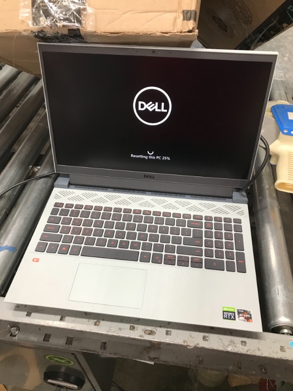 Photo 6 of Dell Newest G15 Gaming Laptop, 15.6" FHD 120Hz Display, AMD Ryzen 7 5800H 8-Core Processor, GeForce RTX 3050 Ti, 8GB RAM, 512GB SSD, Webcam, HDMI, Wi-Fi 6, Backlit Keyboard, Windows 11 Home, Grey
