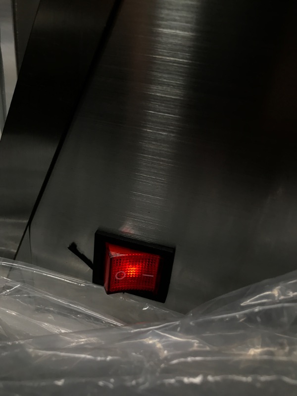 Photo 1 of Newhai Commercial Vegetable Chopper Automatic Fruit Dicing Machine with 5/16’’ 15/64’’ Blade Stainless Steel for Potatoes Carrots Cubes Restaurant Use 110V