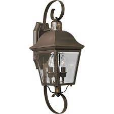 Photo 1 of **LOOSE HARDWARE**Progress Lighting P5688-20 Andover Outdoor, 7-1/2-Inch Width x 21-1/4-Inch Height, Bronze
