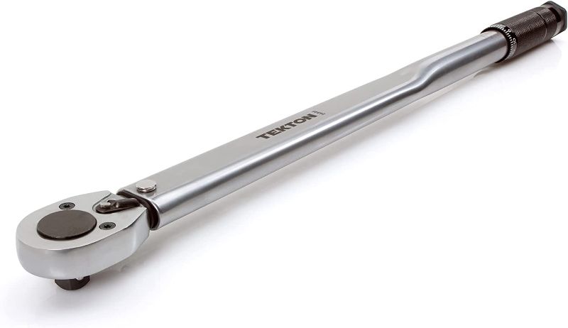 Photo 1 of **MINOR WEAR & TEAR**TEKTON 1/2 Inch Drive Click Torque Wrench (25-250 ft.-lb.) 