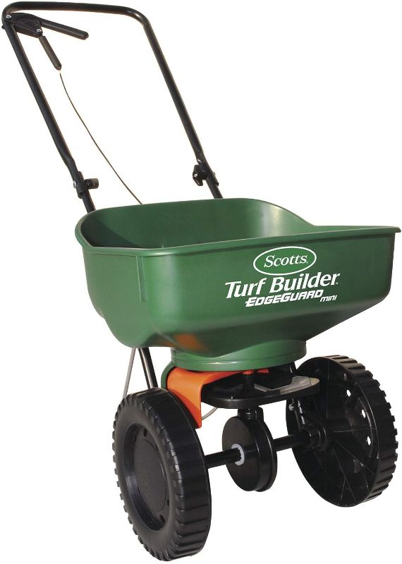 Photo 1 of 
Scotts Turf Builder Edgeguard Mini Broadcast Spreader